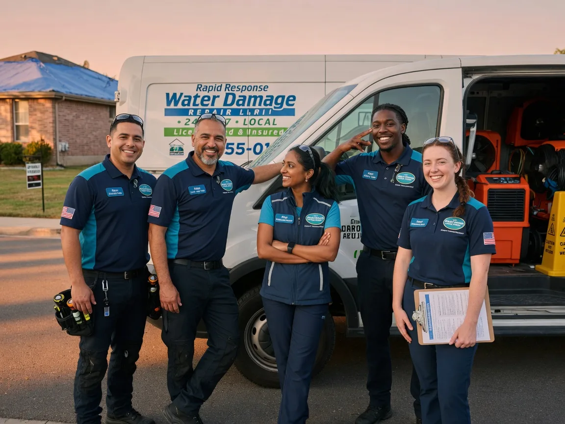 Water Damage Restoration company in Utopia, TX